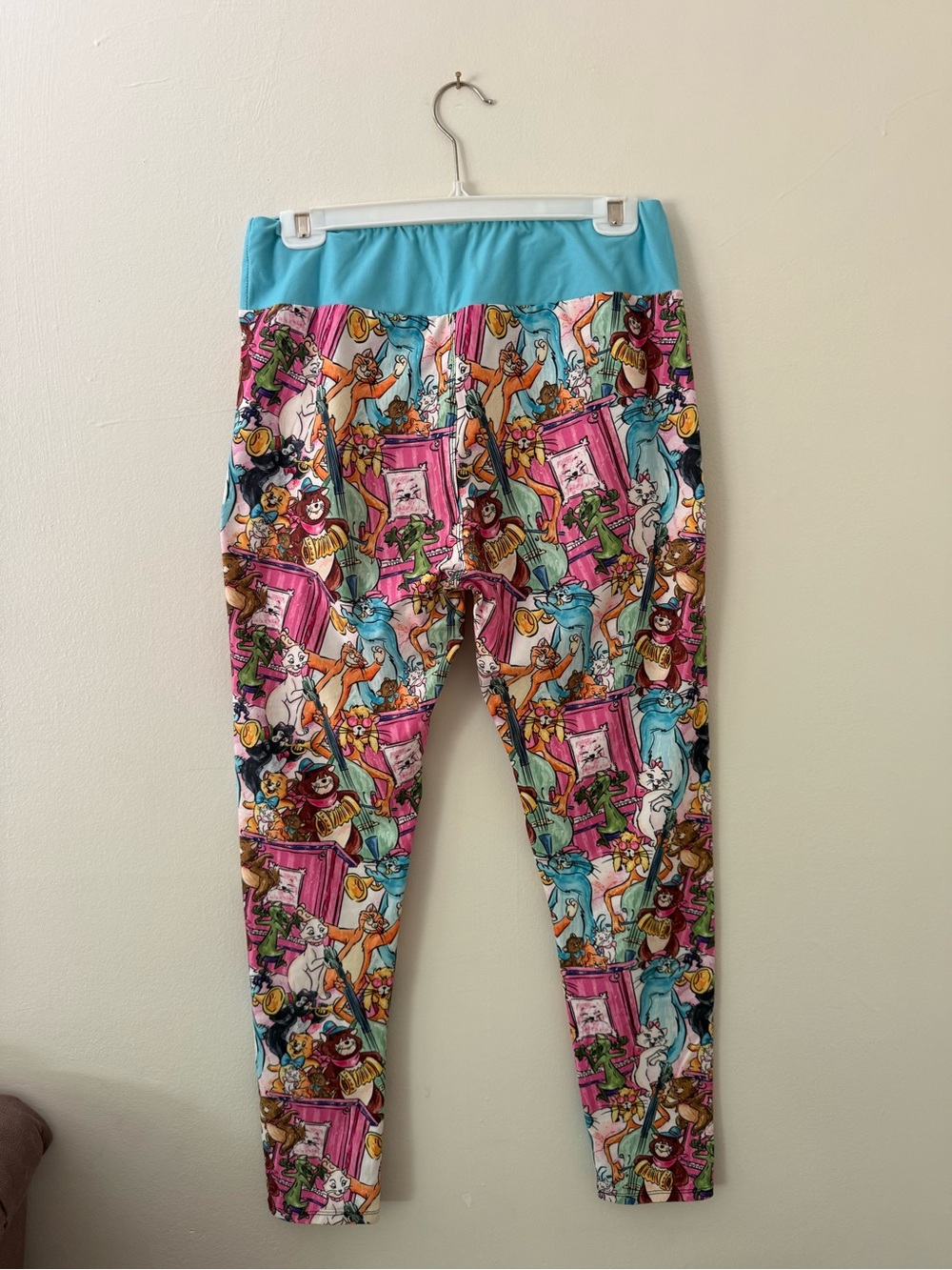 Disney Aristocat Leggings Buttery Soft Size TC (Tall & Curvy: 12-18) NWOT - Picture 6 of 11